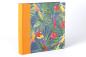 Preview: Set "Parrots", photo album and storage box